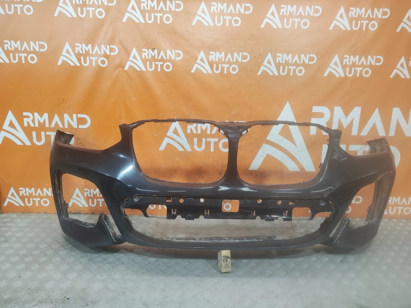 Бампер BMW X3 2017-2021 G01