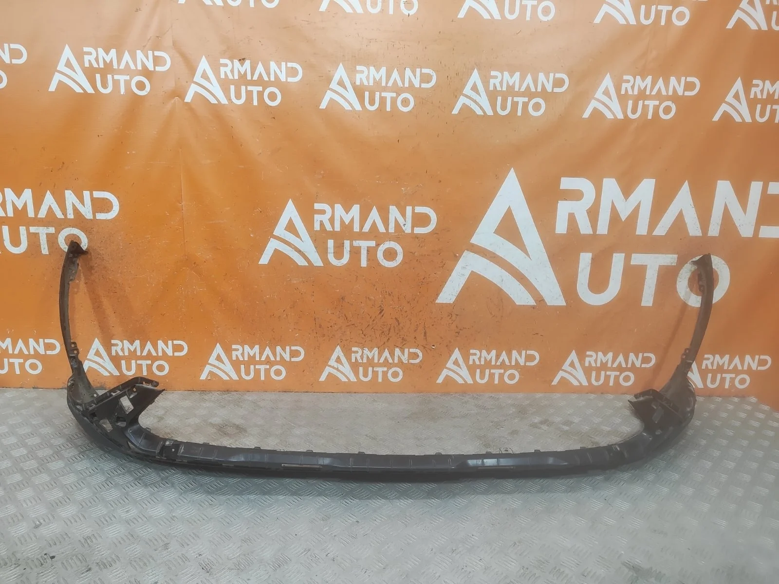 Юбка бампера Hyundai Santa Fe 2020-нв 4 TM