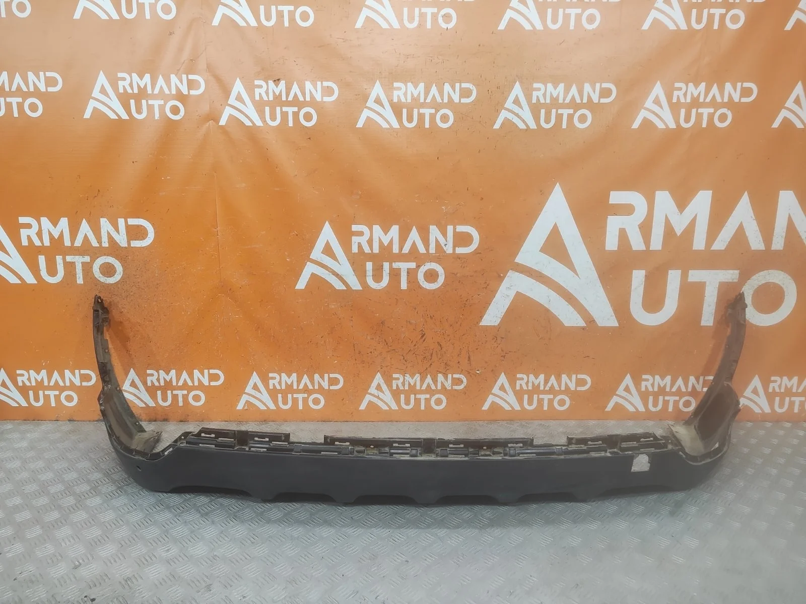 Юбка бампера KIA Sportage 2018-2022 4 QL