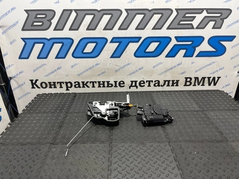 Замок двери Bmw X6 2013 51227315024 E71 N55B30A, задний правый