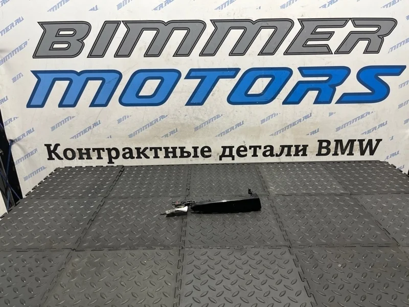 Ручка двери комфортный доступ Bmw X6 2013 51217207562 E71 N55B30A, задняя правая