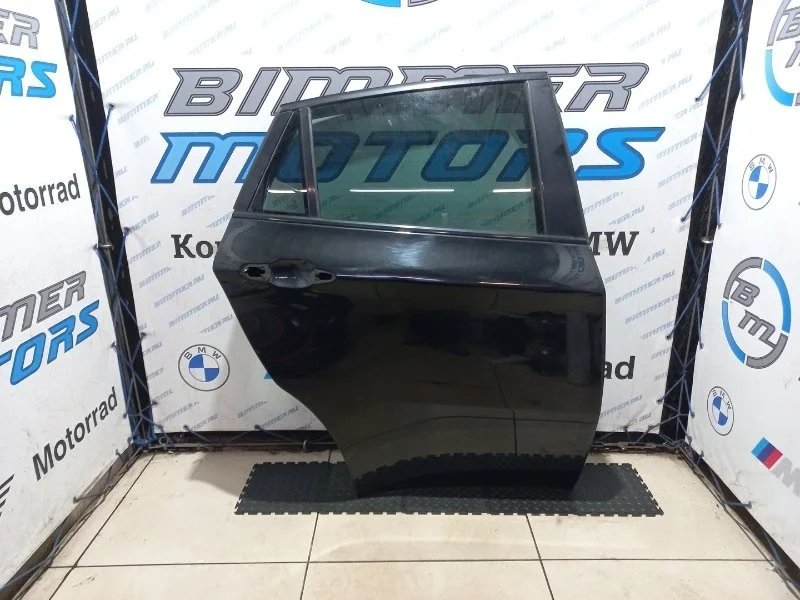 Дверь Bmw X6 2013 41527198162 E71 N55B30A, задняя правая
