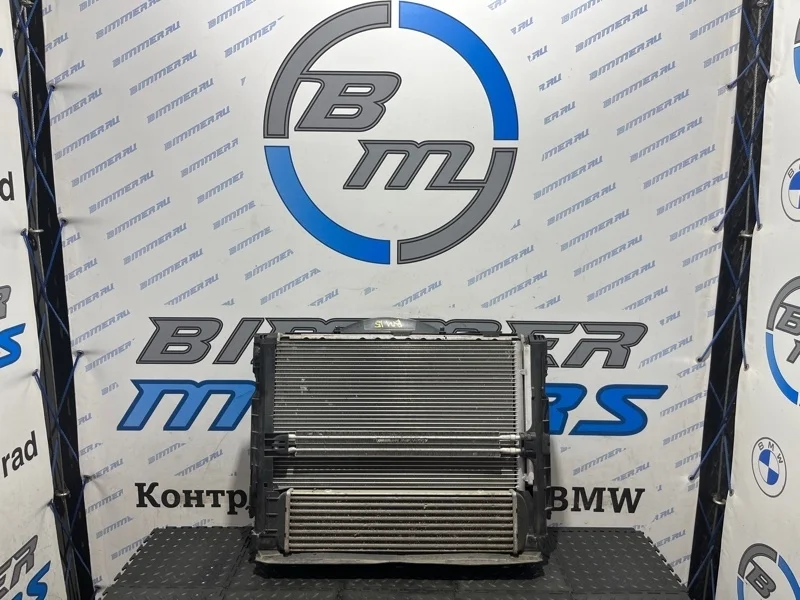 Кассета радиаторов Bmw 17117547059 Е84 N55B30A
