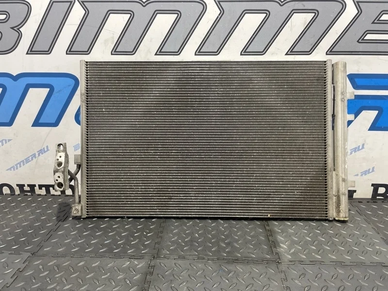 Радиатор кондиционера Bmw 64539216143 F25 N55B30A