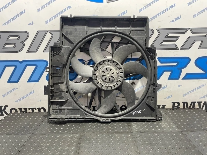 Вентилятор Bmw 17427560877 F25 N55B30A