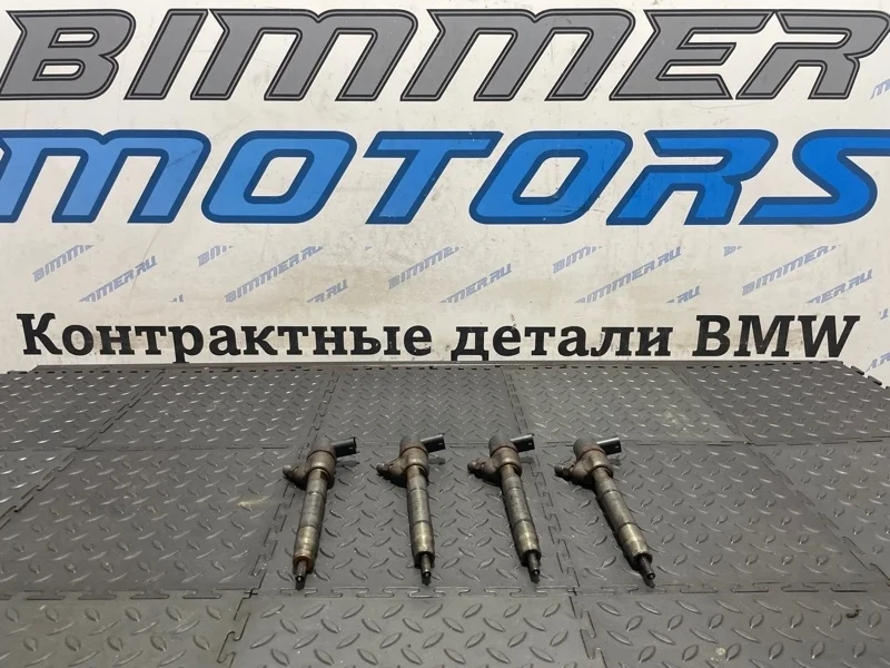 Комплект форсунок Hyundai 0445110256 D4FA