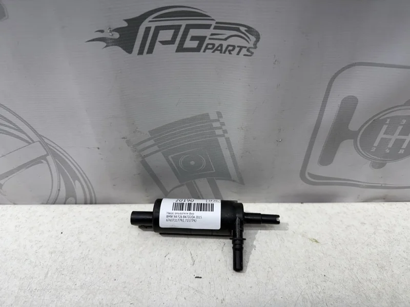 Насос омывателя фар BMW X4 2015 F26