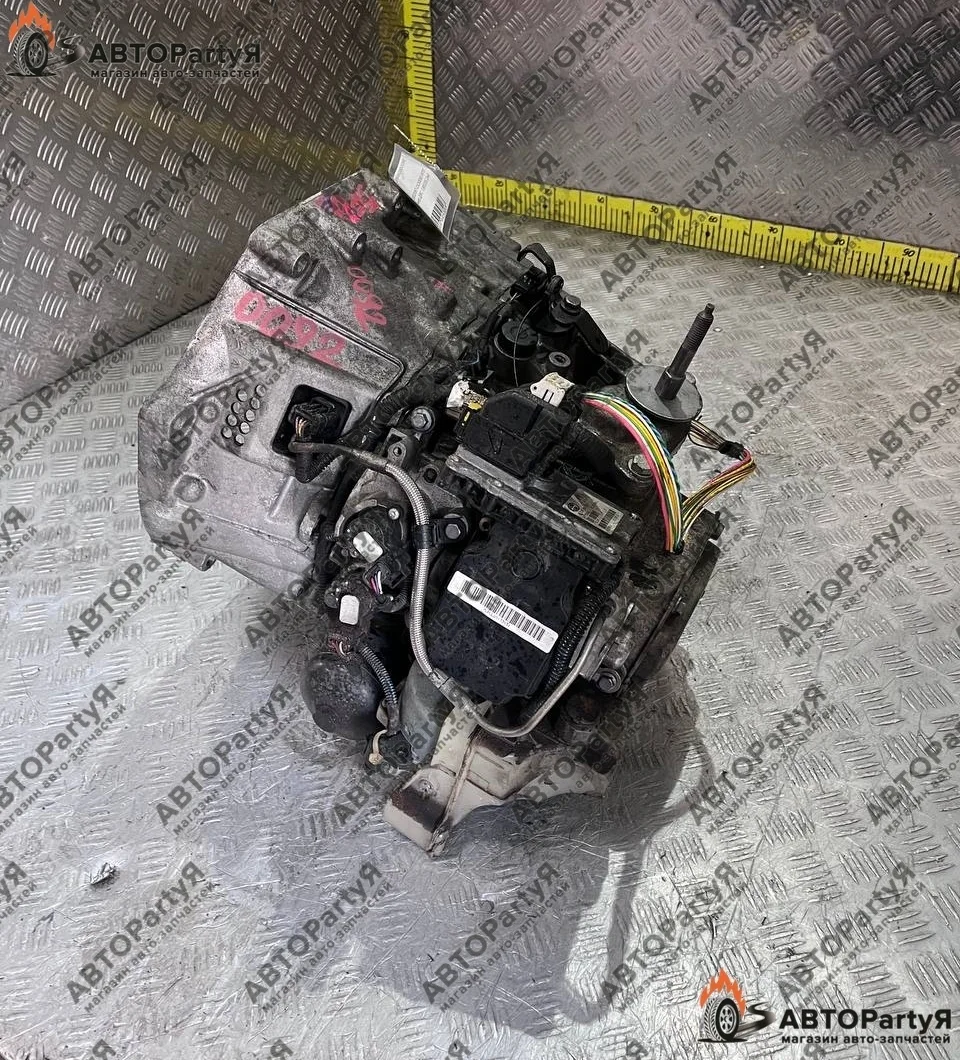 РКПП 5F02 2wd Citroen C4 B7