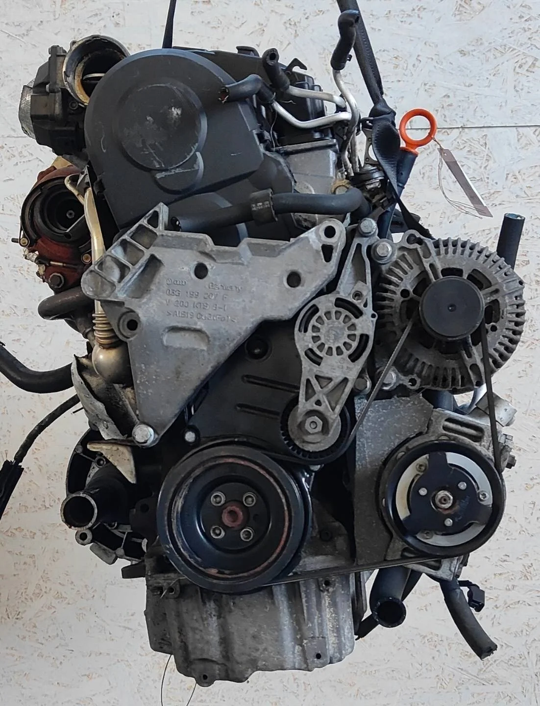 Двигатель BLS Volkswagen Golf PLUS 1 1.9 Дизель