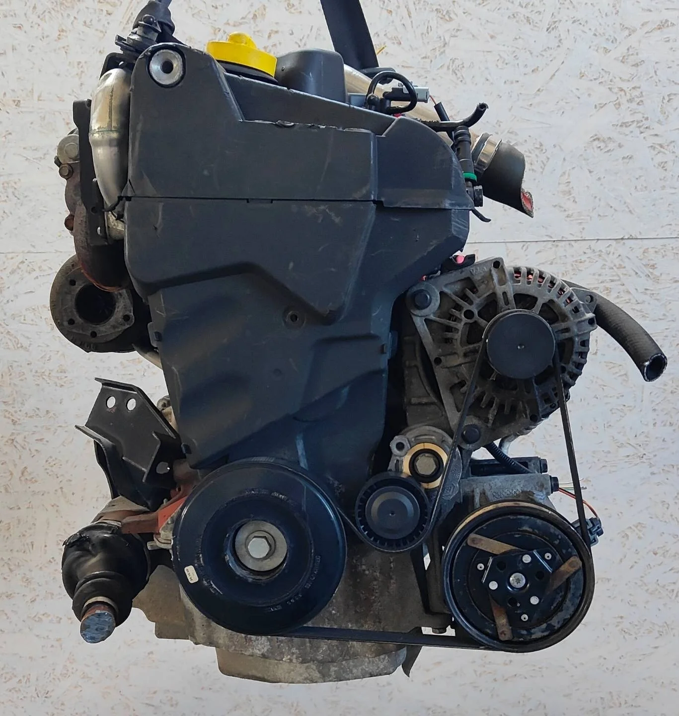 Двигатель K9K732 Renault Megane 2 1.5 Дизель