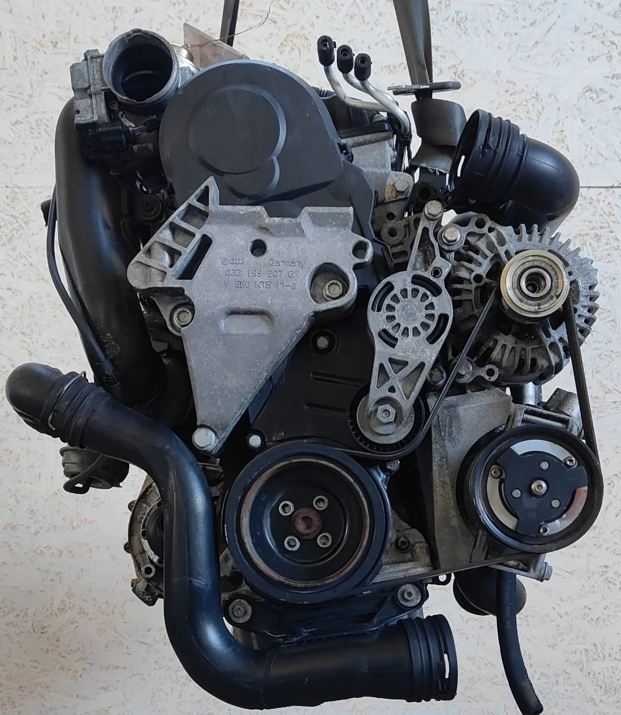 Двигатель BXE Seat Altea 1.9 Дизель