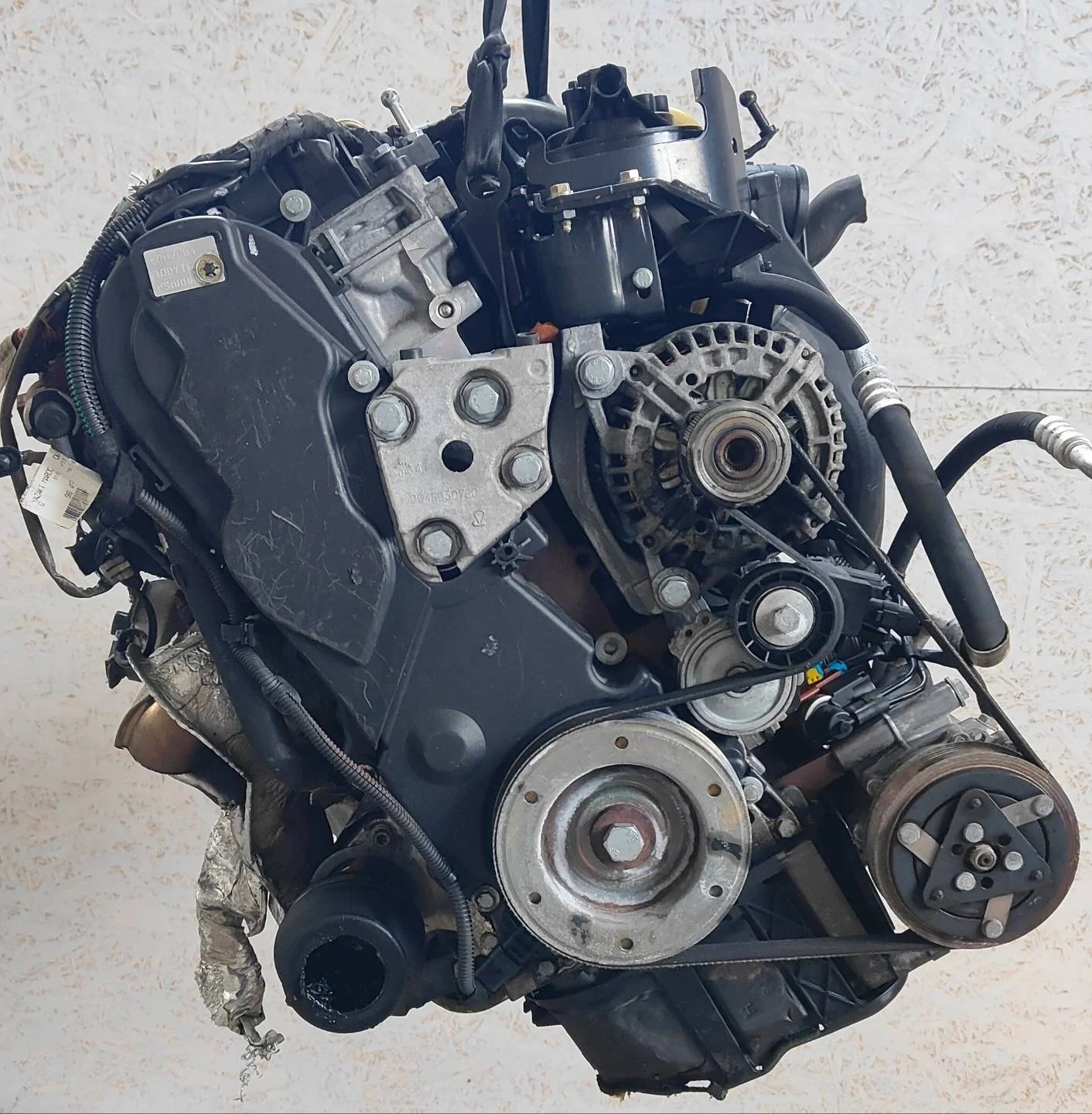 Двигатель RHR Peugeot 807 2.0 Дизель