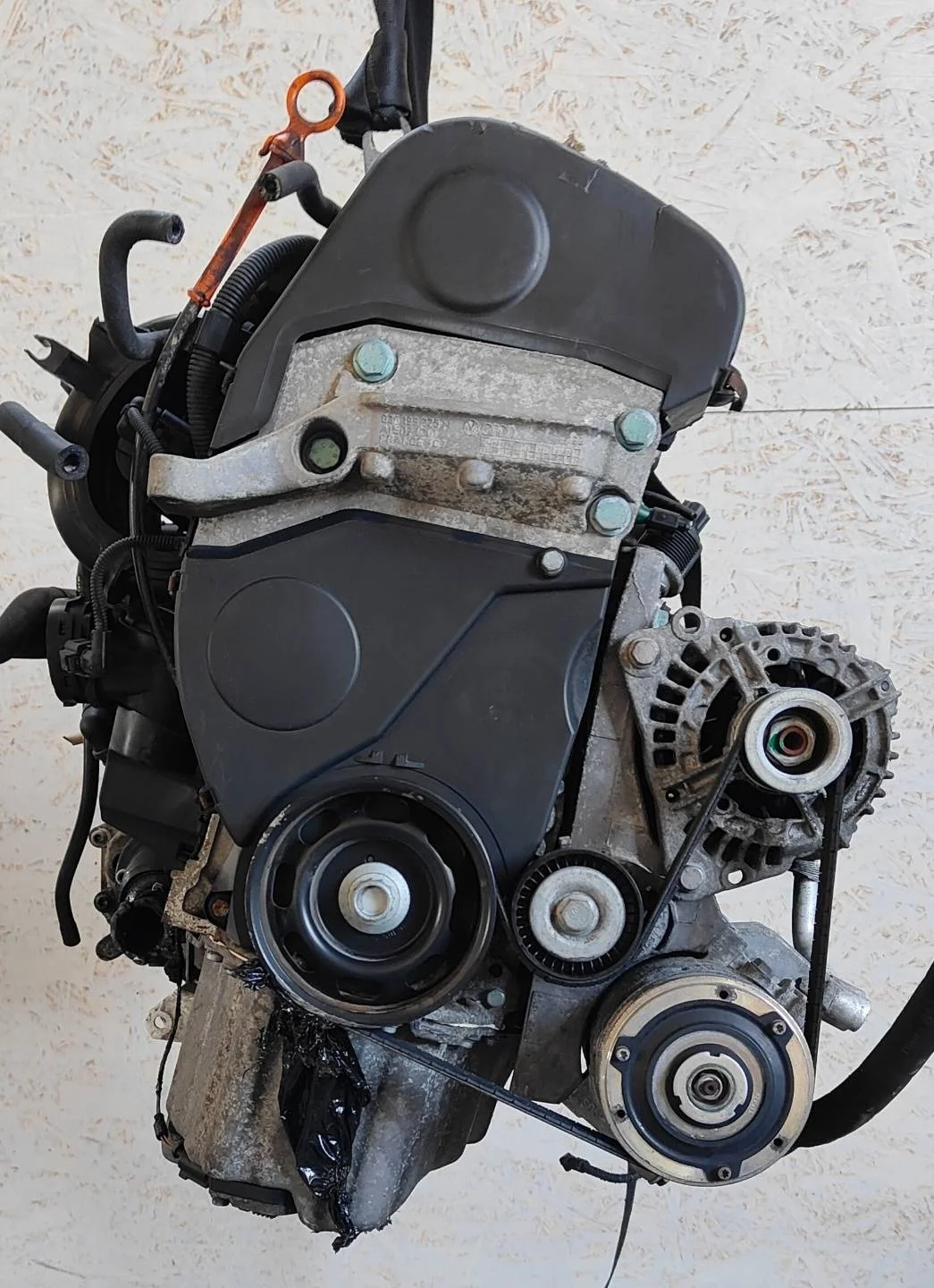 Двигатель BKY Volkswagen Polo 4 1.4 Бензин