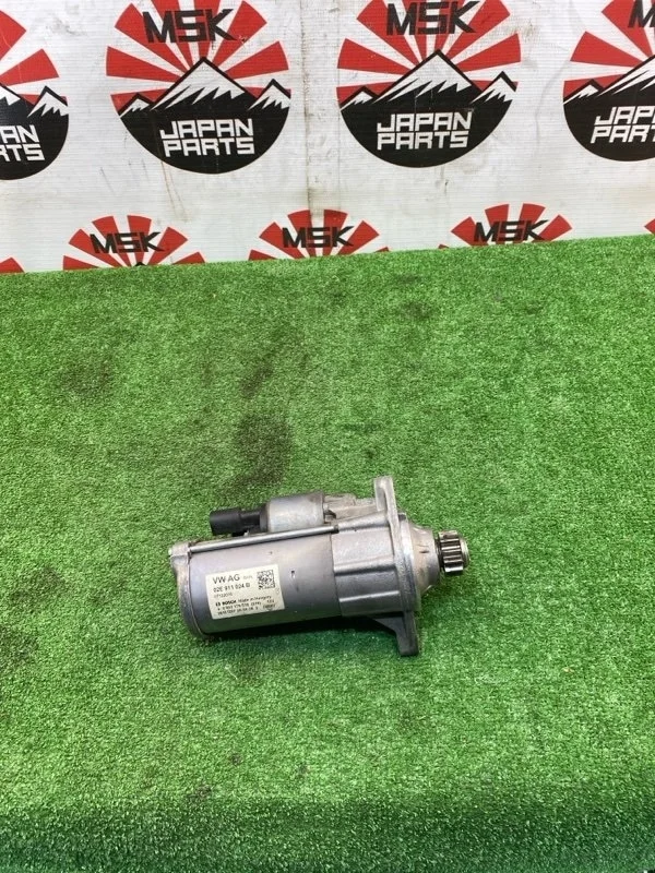 Стартер Volkswagen Tiguan 2017 02E911024B CZP
