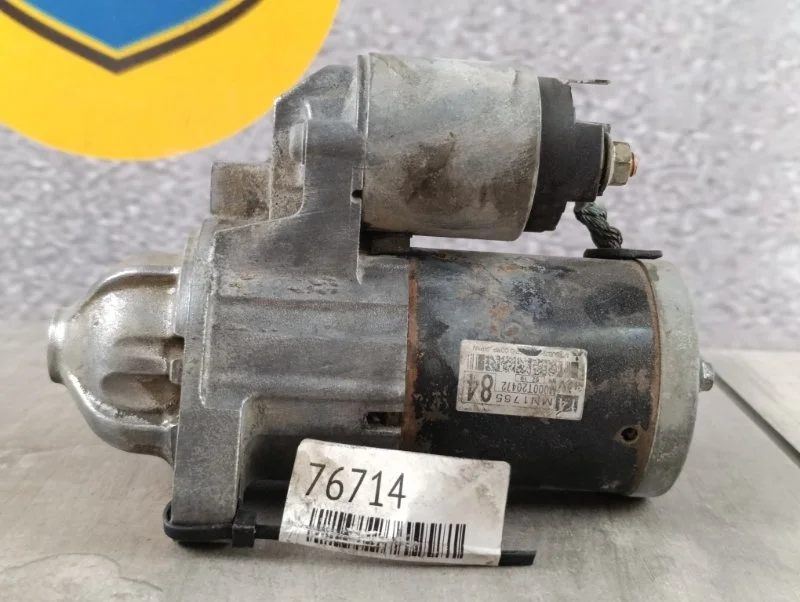 Стартер Mitsubishi Pajero 4 2007 V93W