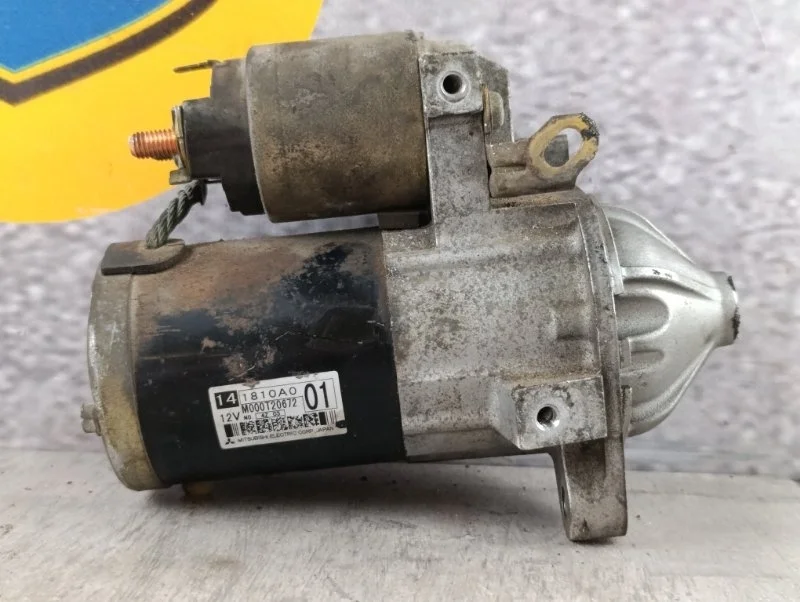 Стартер Mitsubishi Outlander 2004 CU5W