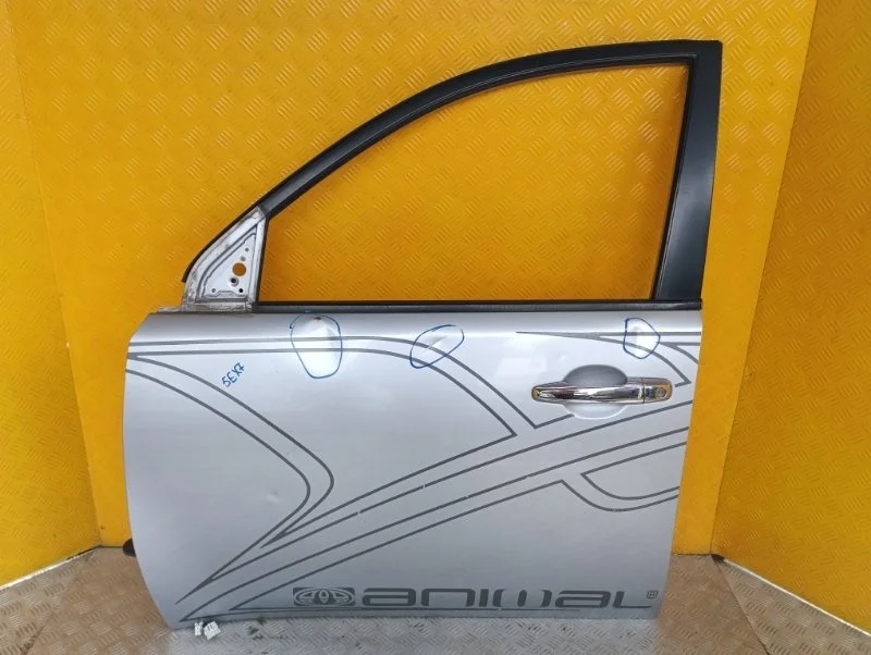 Стекло двери передней левой Mitsubishi L200 (2006-2015) 2006 MN117597 ПИКАП 2.5 D 4D56