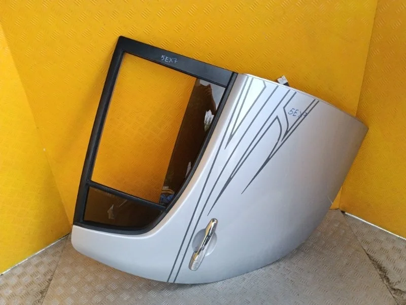 Стекло двери задней правой Mitsubishi L200 (2006-2015) 2006 MN182276 ПИКАП 2.5 D 4D56