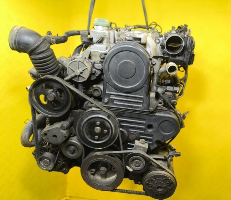 Двигатель Mitsubishi L200 (2006-2015) 2006 1000C750 ПИКАП 2.5 D 4D56