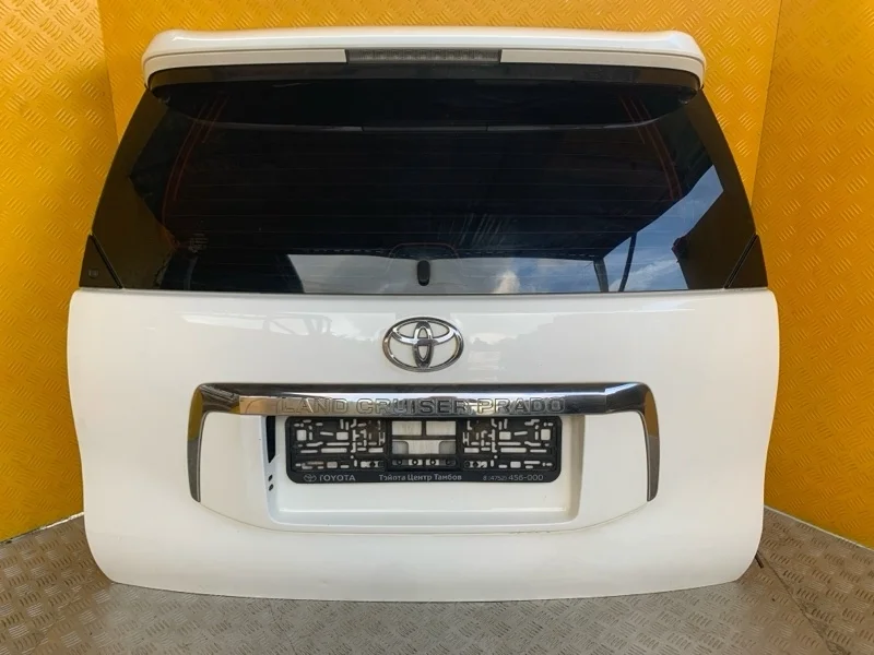 Крышка багажника (дверь 3-5) Toyota Land Cruiser Prado 150 (2009-2023) 2013 6700560F50 ВНЕДОРОЖНИК 3.0 D 1KDFTV