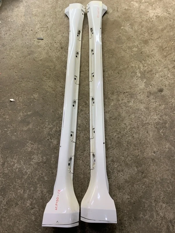 Накладка на порог наружная (комплект) Toyota Land Cruiser Prado 150 (2009-2023) 2013 7580560050 ВНЕДОРОЖНИК 3.0 D 1KDFTV