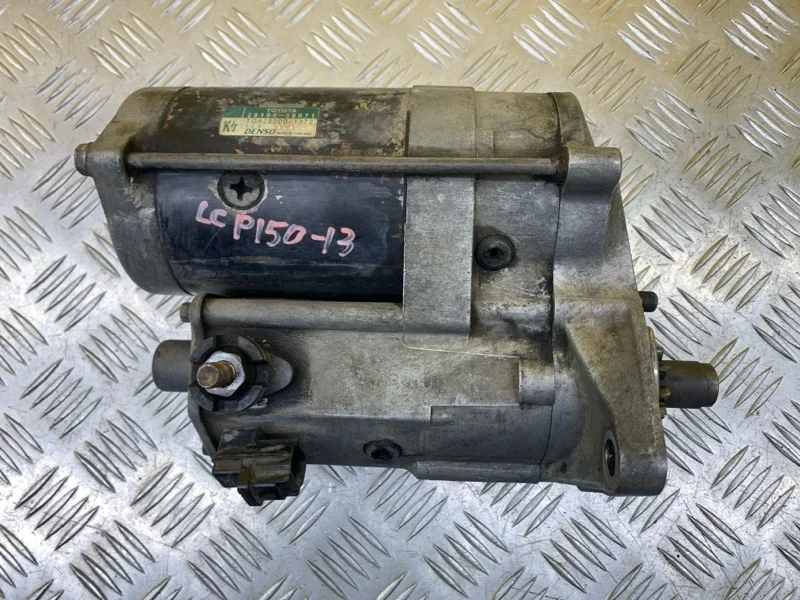 Стартер Toyota Land Cruiser Prado 150 (2009-2023) 2013 2810030071 ВНЕДОРОЖНИК 3.0 D 1KDFTV