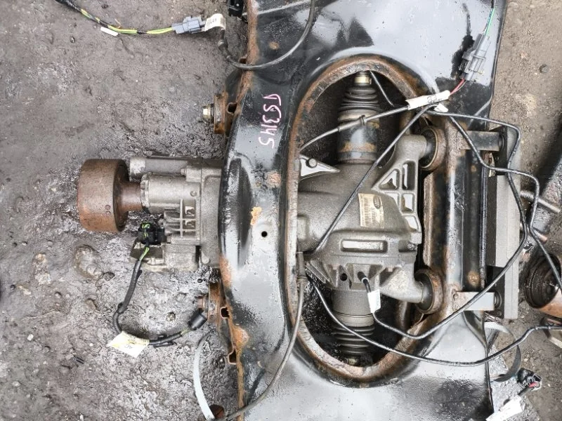 Редуктор заднего моста Land Rover Range Rover Evoque I (2011-2018) 2014 EJ324N053AC 2.2 D 224DT