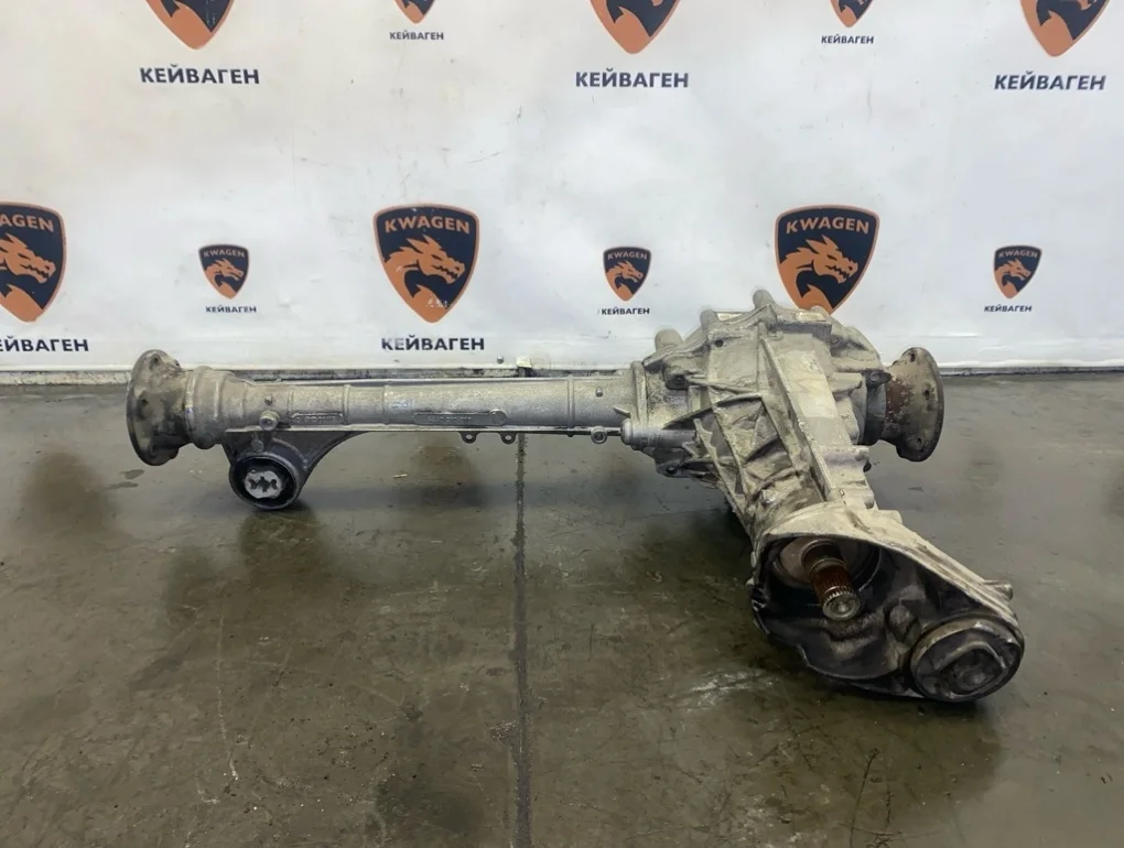 Редуктор Volkswagen Touareg 2012 7P