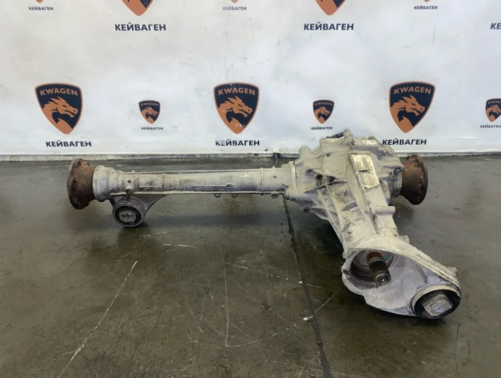 Редуктор Volkswagen Touareg 2012 7P