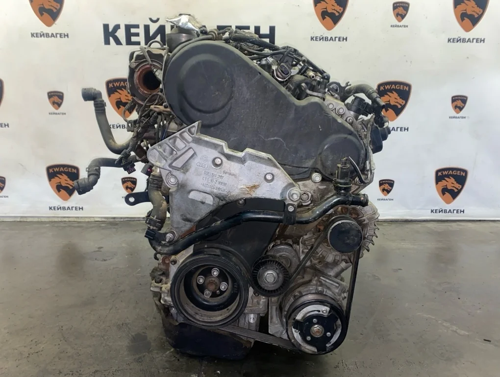 Двигатель Volkswagen Tiguan 2012 5N