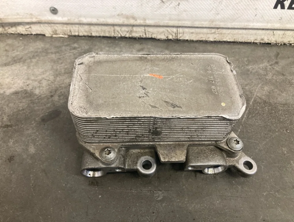 Теплообменник Volkswagen Touareg 2015 7P