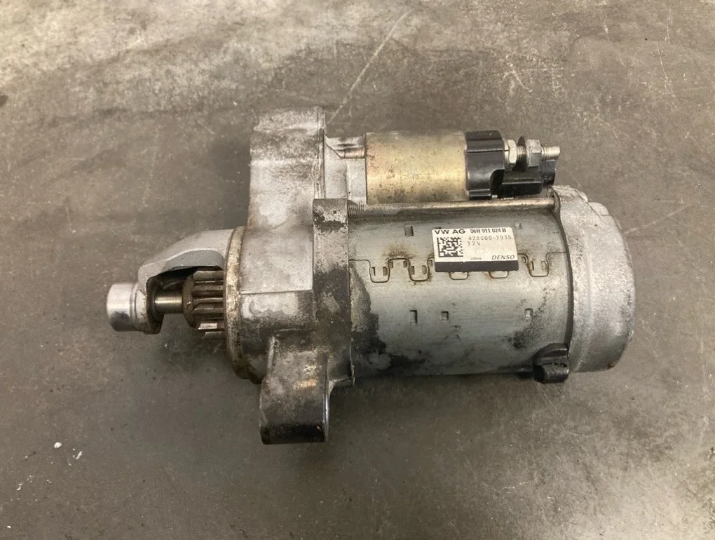 Стартер Audi A6 2014 C7