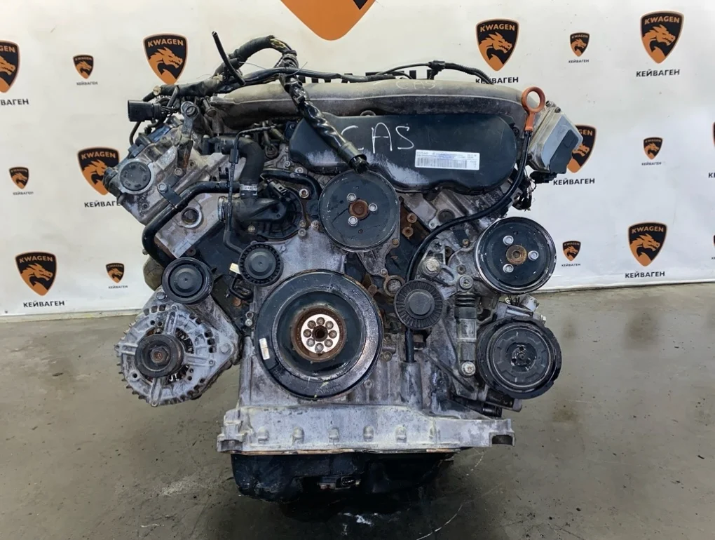 Двигатель Volkswagen Touareg 2008 7L