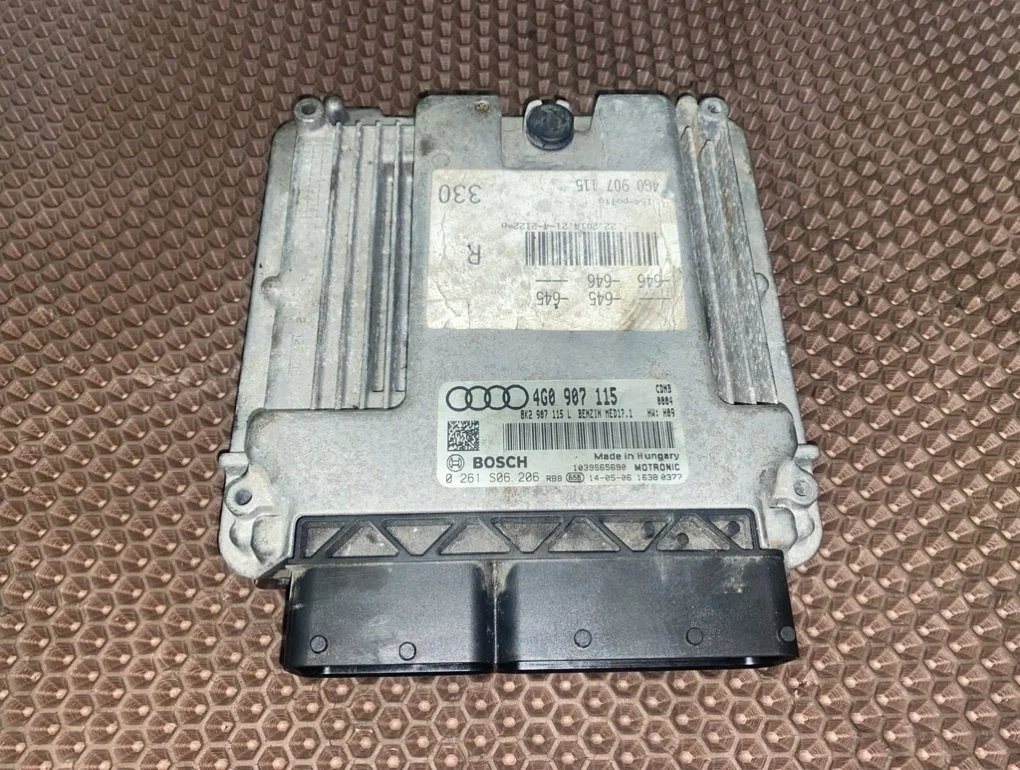 Блок управления двигателем Audi A6 2014 C7