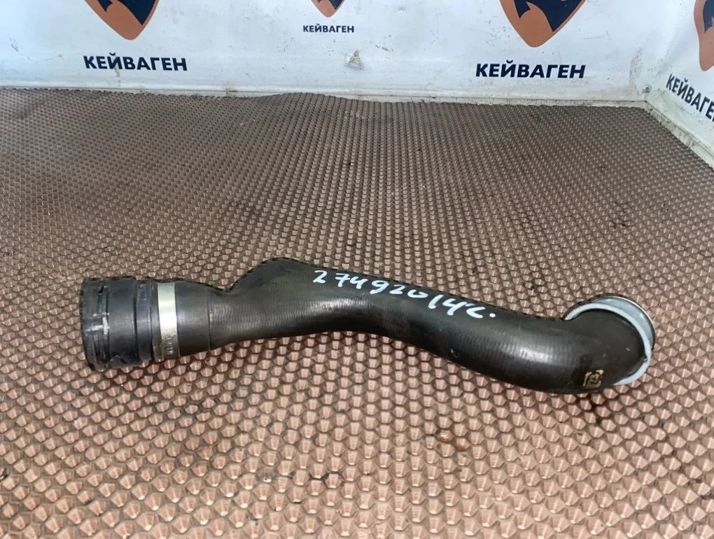 Патрубок радиатора Mercedes-Benz -Class 2014 W212