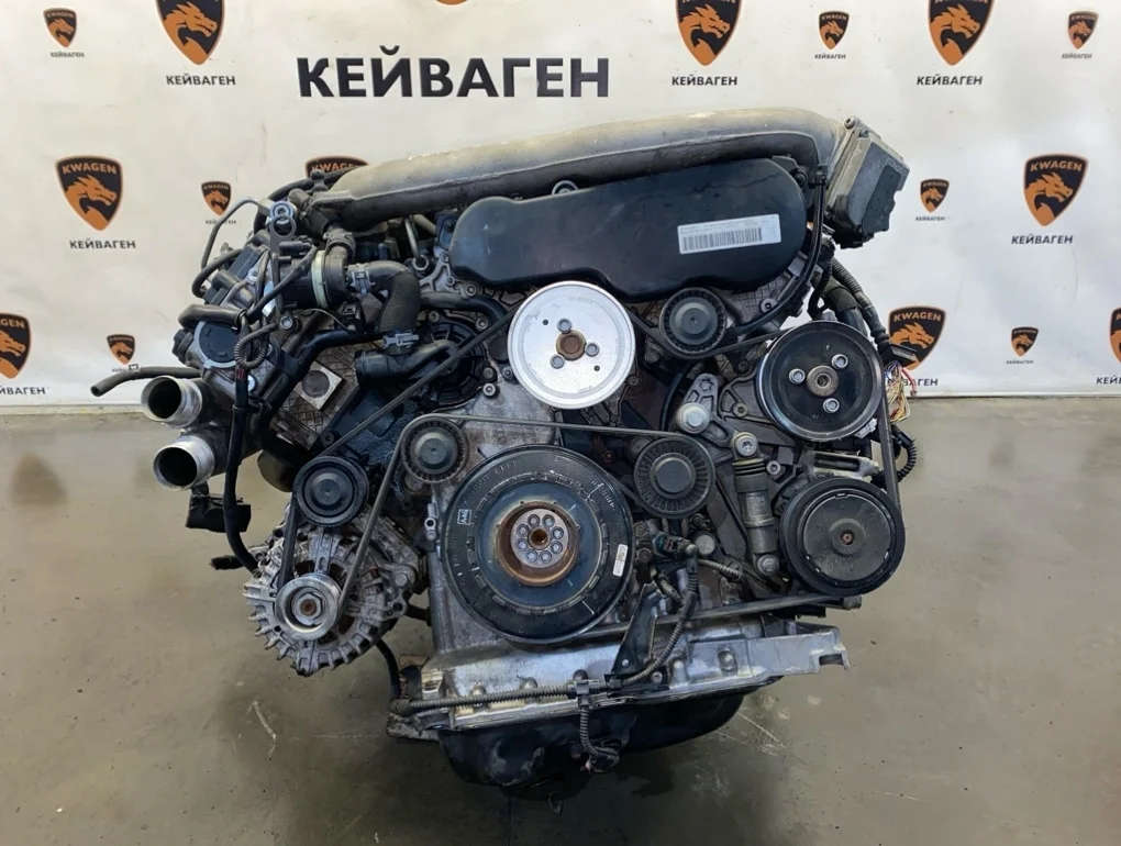 Двигатель Audi Q7 2011 4L