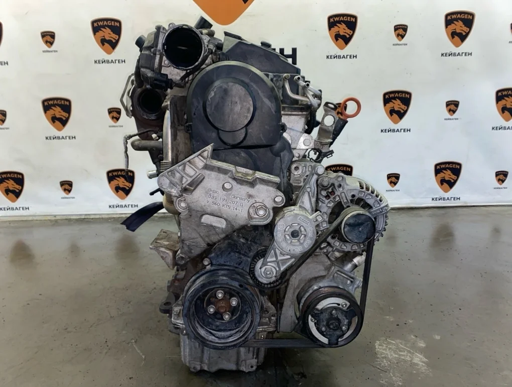 Двигатель Volkswagen Passat 2006 B6
