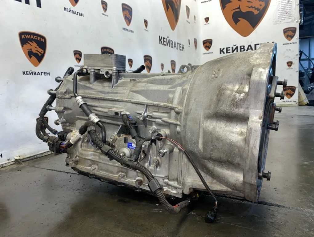 Акпп Volkswagen Touareg 2012 7P