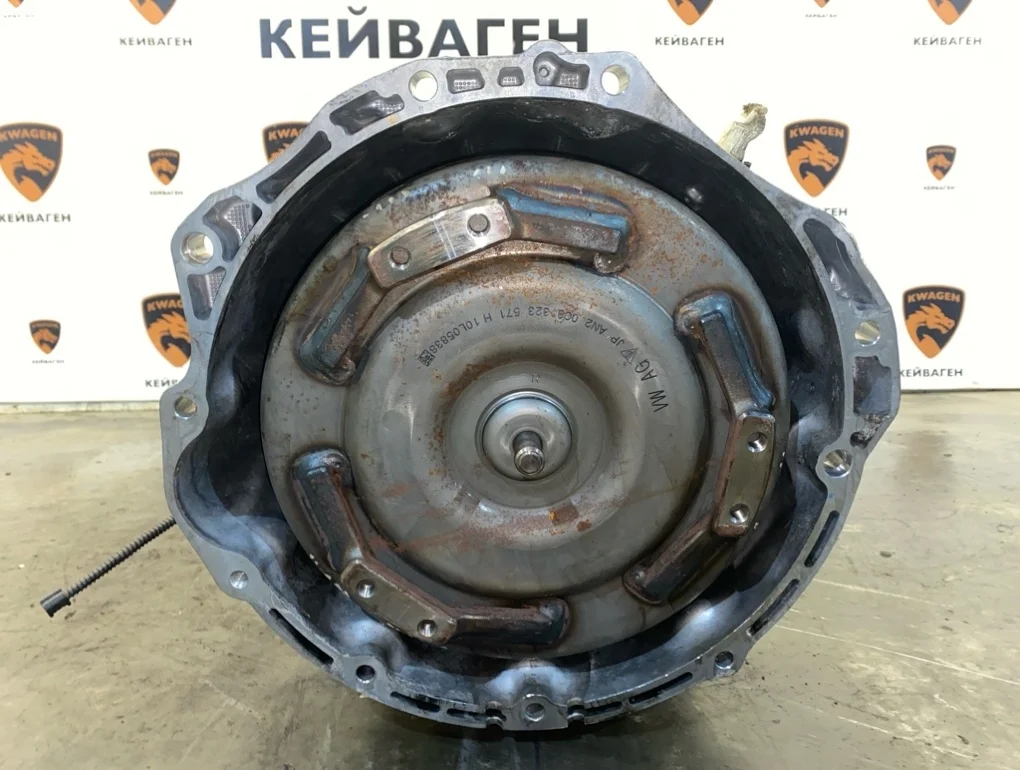 Акпп Audi Q7 2011 4L