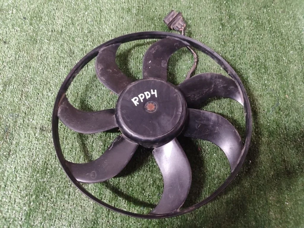 Б.у. вентилятор SKODA RAPID SKODA RAPID