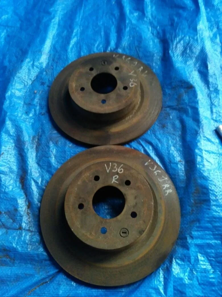 Б.у. диск тормозной (пара) NISSAN SKYLINE V36 NISSAN SKYLINE V36