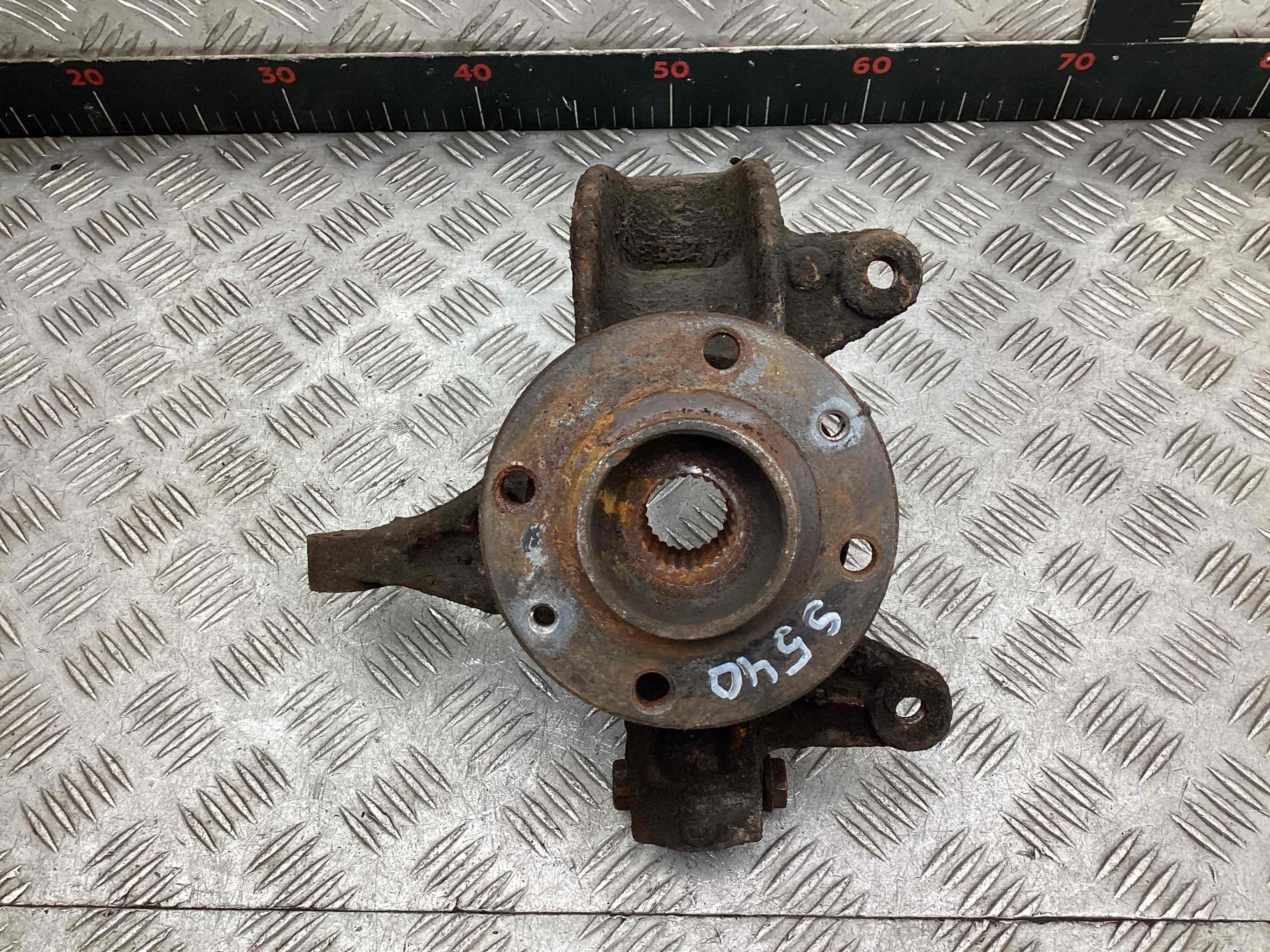 Ступица передняя правая Renault Scenic Scenic II (JM) 2003-2006 2005 1,5 Дизель МКПП 5ст. Минивэн.