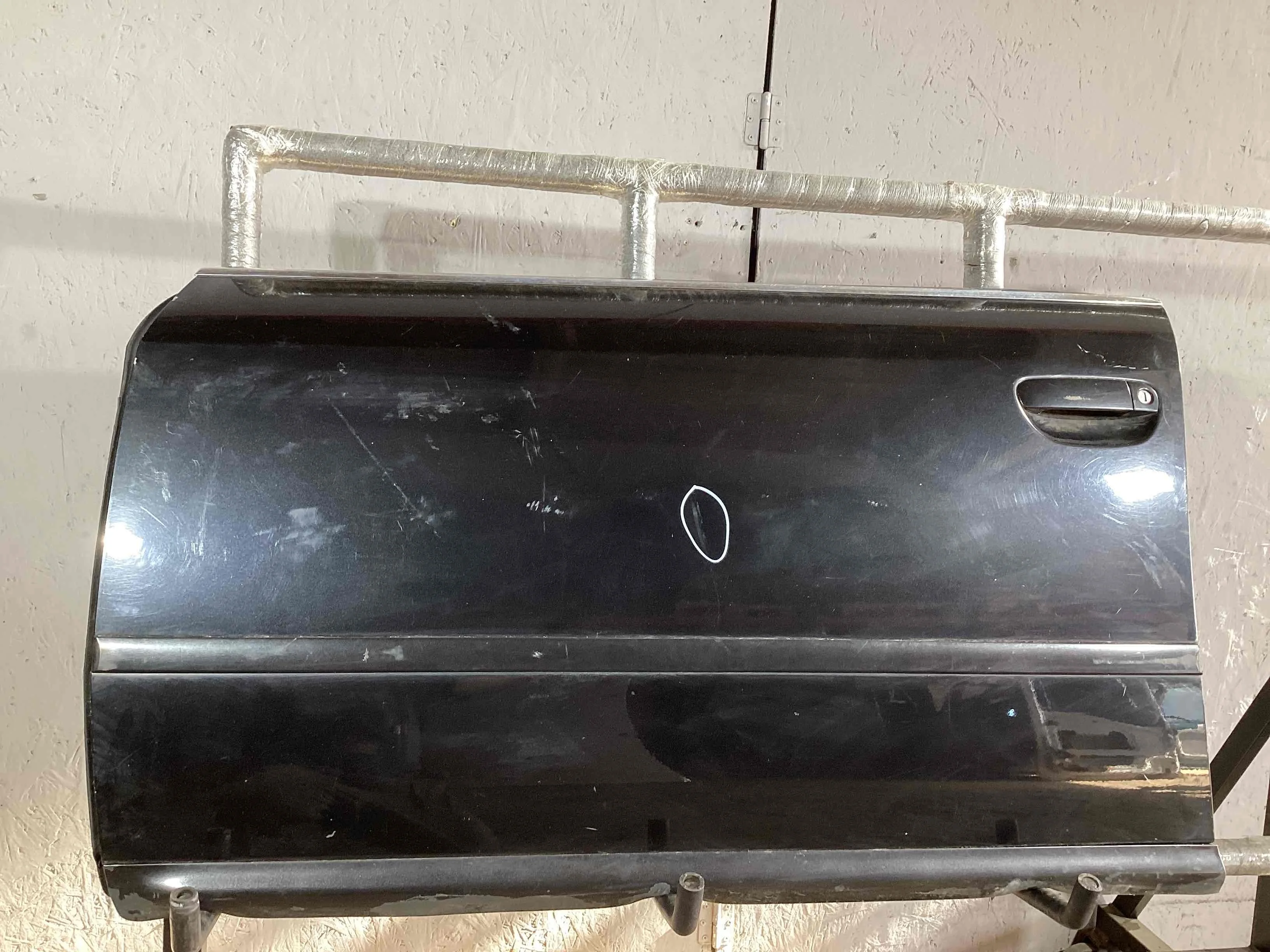 Дверь передняя левая Audi A6 A6 C5 (4B) 1997-2001 2000 2,4 Бензин МКПП Универсал.