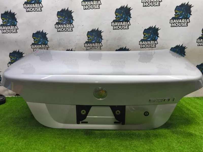 Крышка багажника BMW 5 2003 41627122441 E60 M54B30