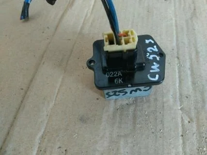 Б.у. резистор печки MITSUBISHI OUTLANDER XL CW5W MITSUBISHI OUTLANDER XL CW5W