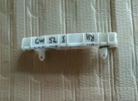 Б.у. крепление бампера зад MITSUBISHI OUTLANDER XL CW5W MITSUBISHI OUTLANDER XL CW5W