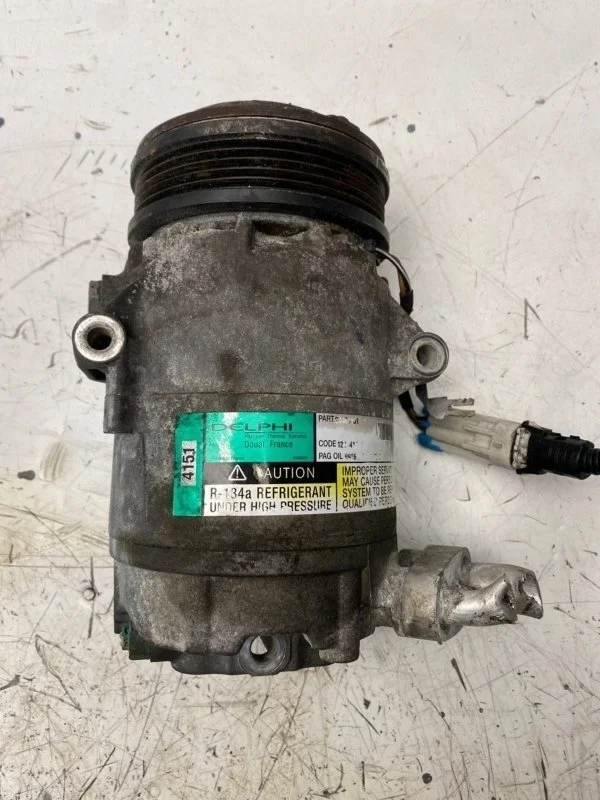 Компрессор кондиционера Opel ZAFIRA 13124749 A Z18XE