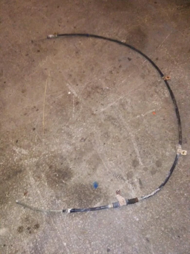 Б.у. трос стояночного тормоза MITSUBISHI PAJERO V78W MITSUBISHI PAJERO V78W