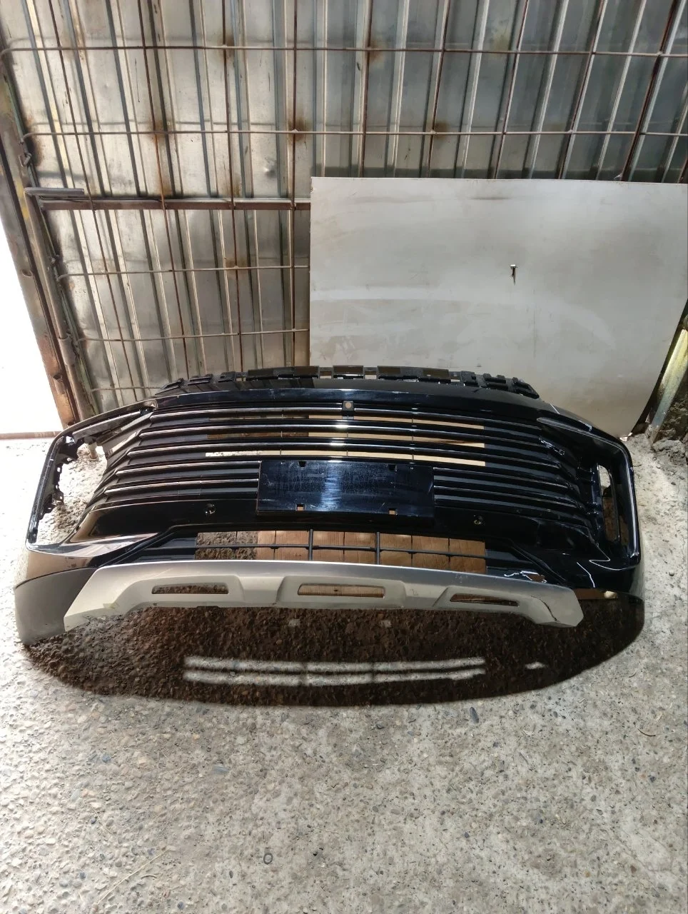 Бампер Exeed TXL 2024 602001438AA, передний