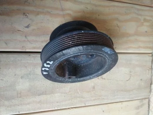 Б.у. шкив коленвала MITSUBISHI PAJERO V75W MITSUBISHI PAJERO V75W